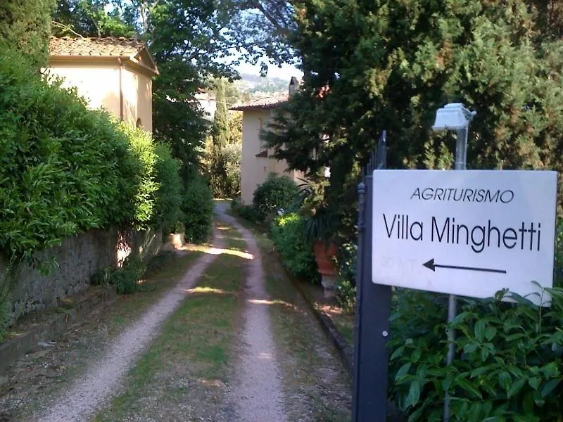 Villa Minghetti Lamporecchio