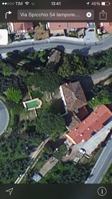 Villa Minghetti Lamporecchio