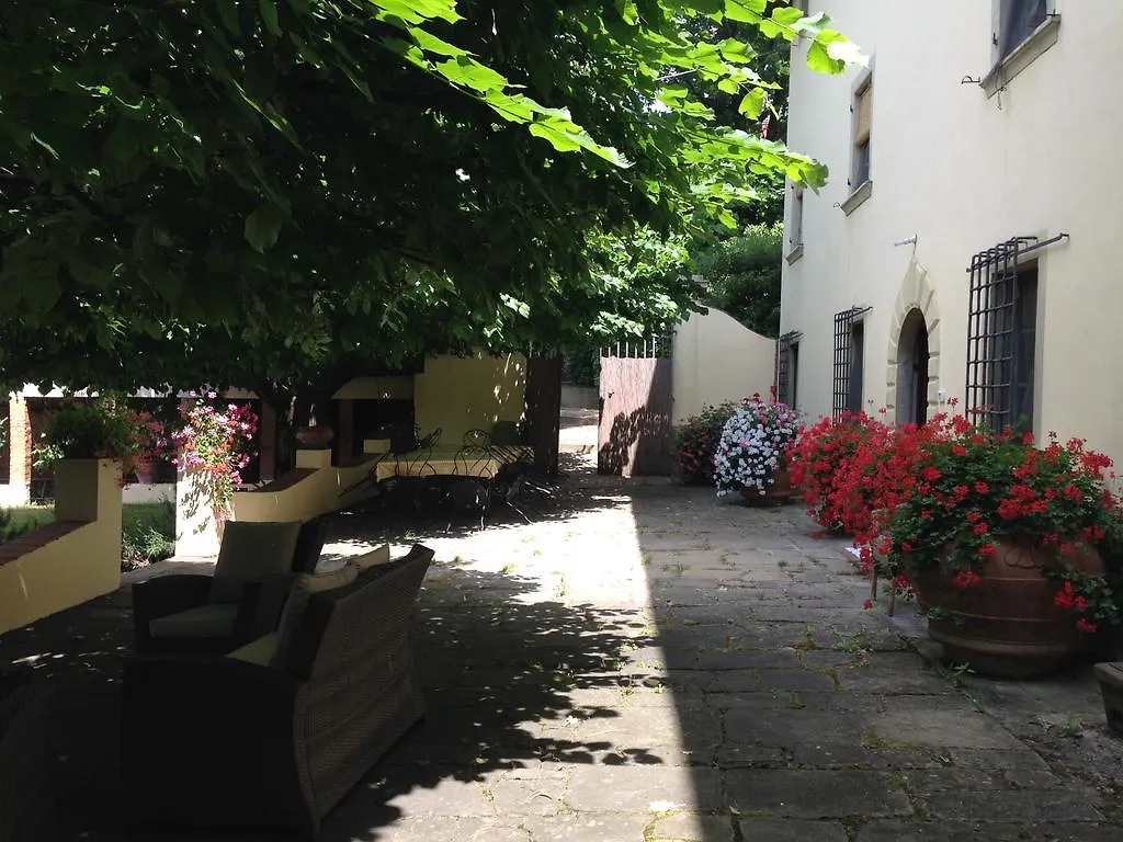 Villa Minghetti Lamporecchio Italien