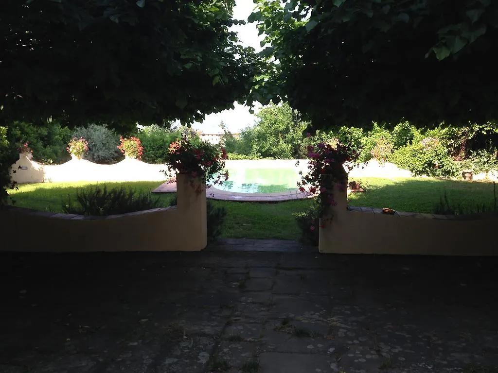Villa Minghetti Lamporecchio