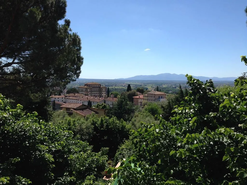 Villa Minghetti Lamporecchio