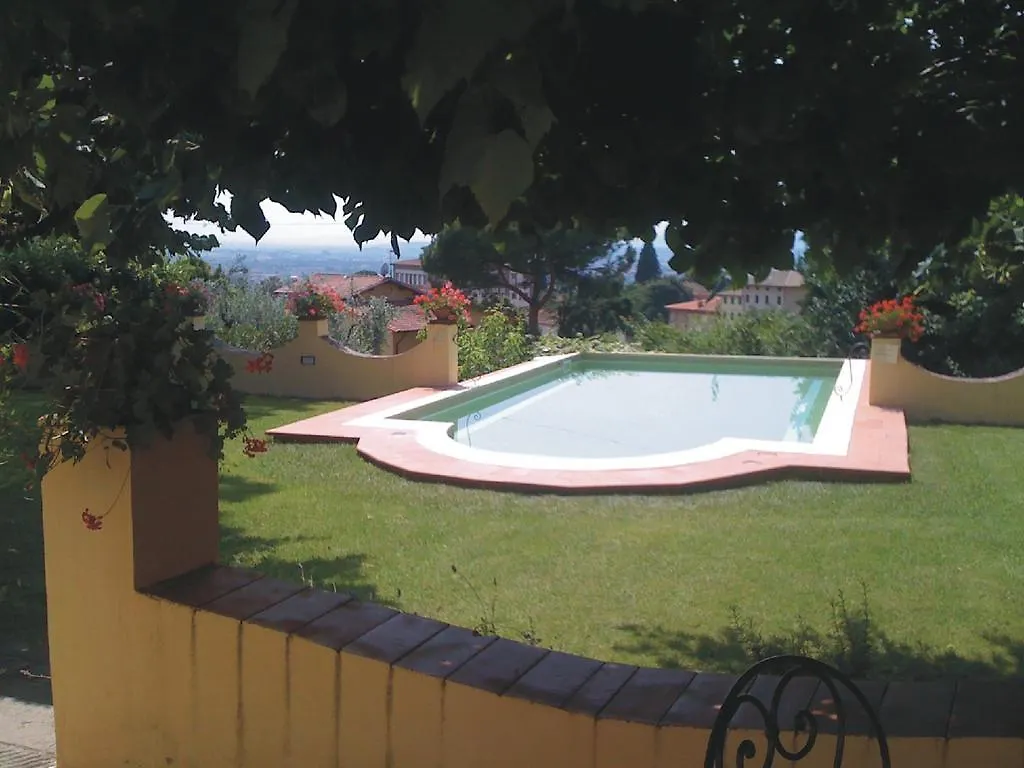 Villa Minghetti Lamporecchio