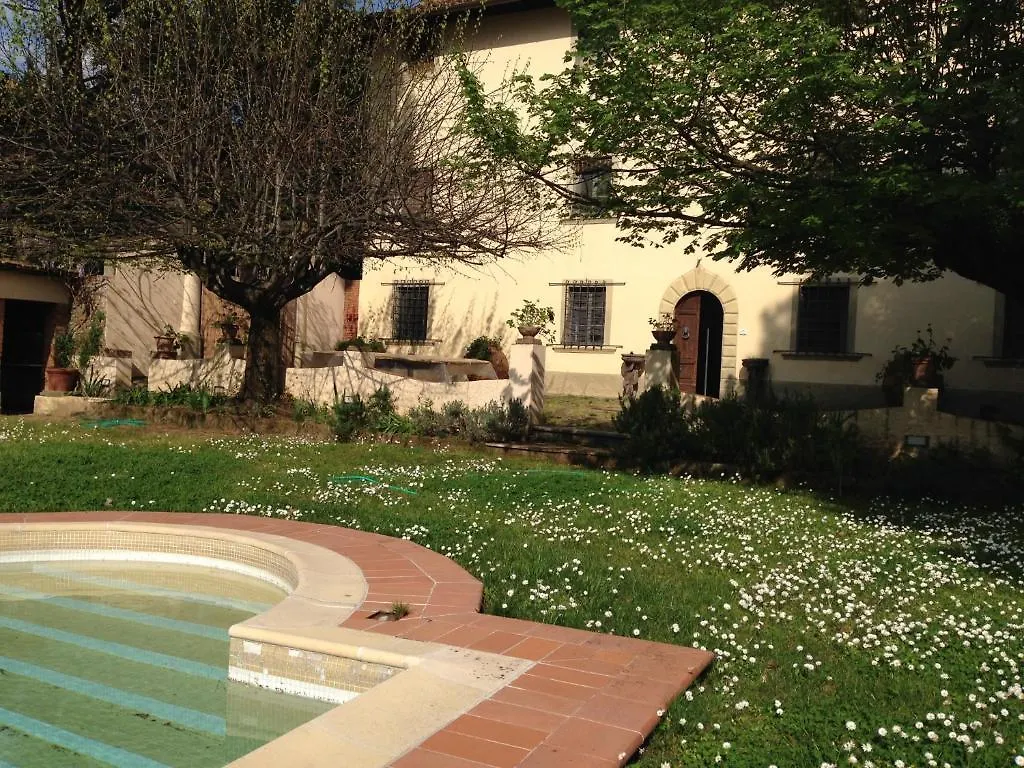 Villa Minghetti Lamporecchio Italien