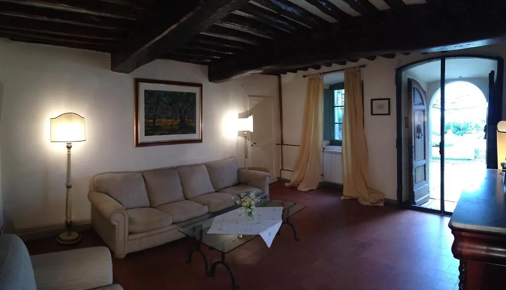 Villa Minghetti Lamporecchio