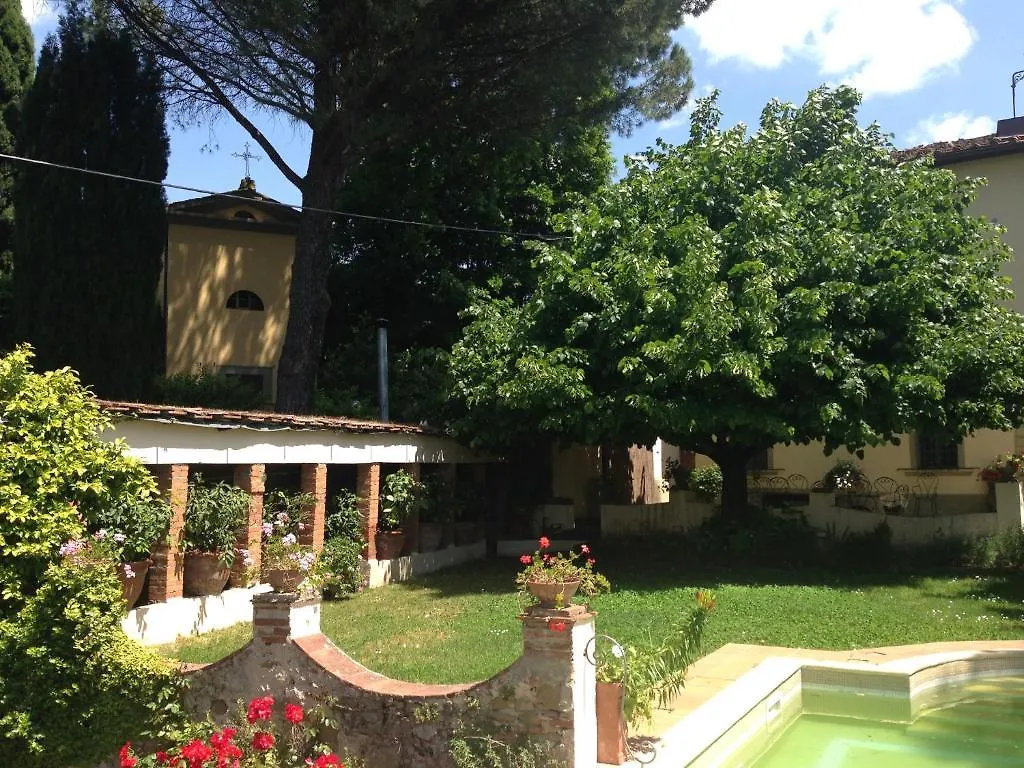 Villa Minghetti Lamporecchio