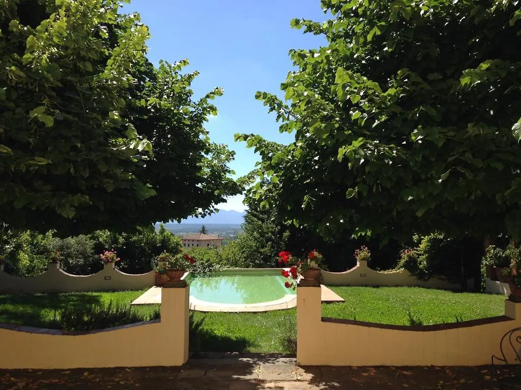 Villa Minghetti Lamporecchio