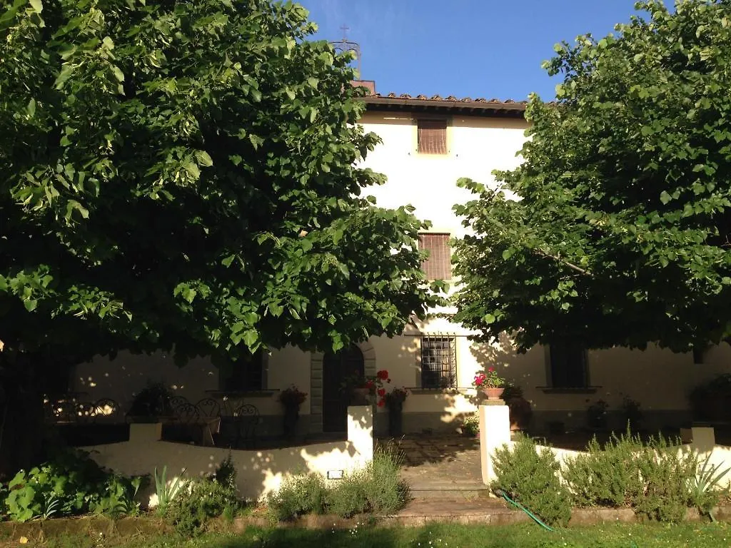 Villa Minghetti Lamporecchio