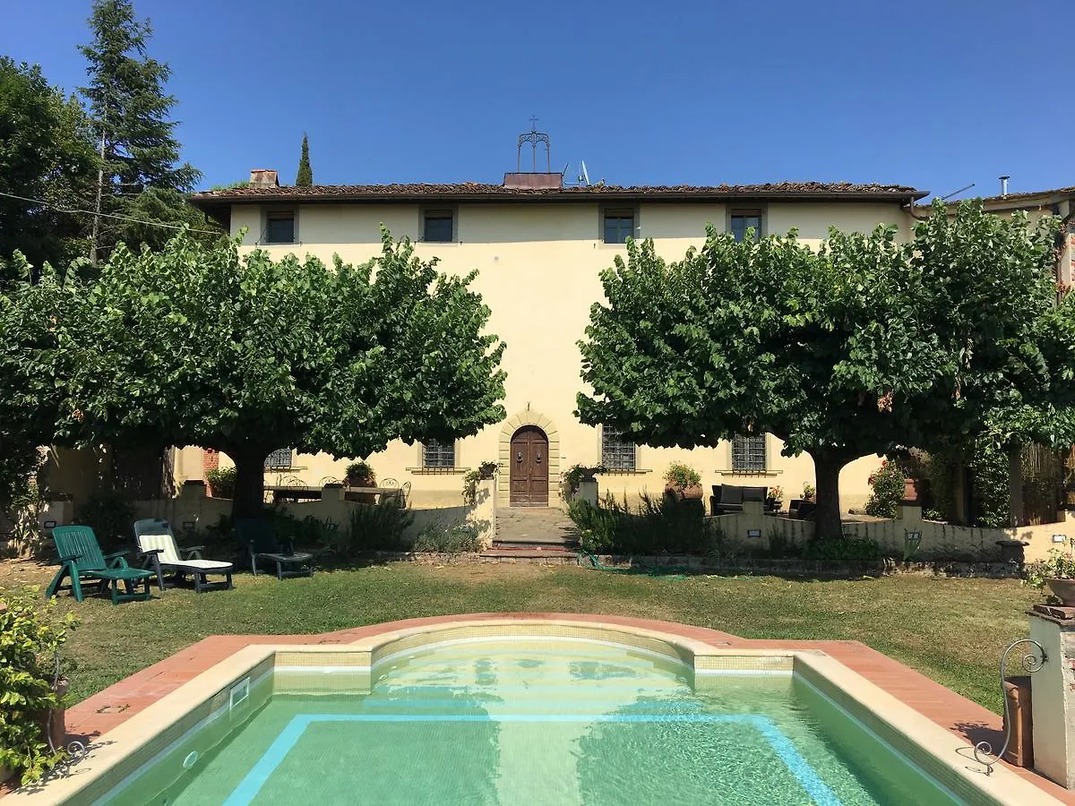 Villa Minghetti Lamporecchio