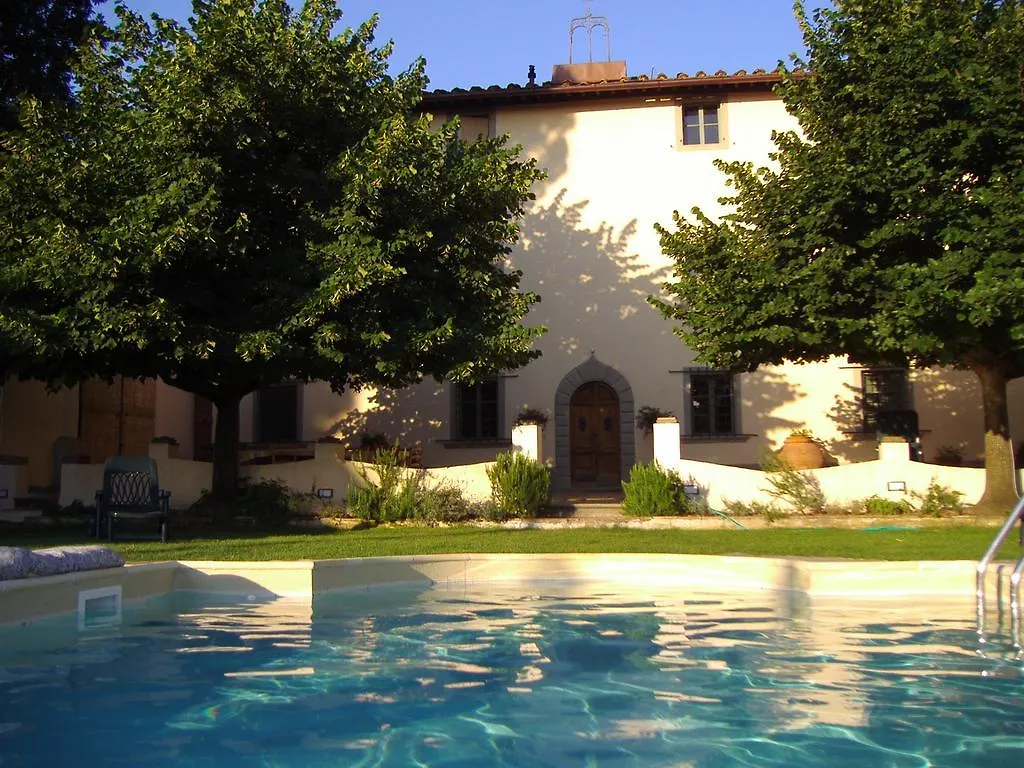 Villa Minghetti Lamporecchio