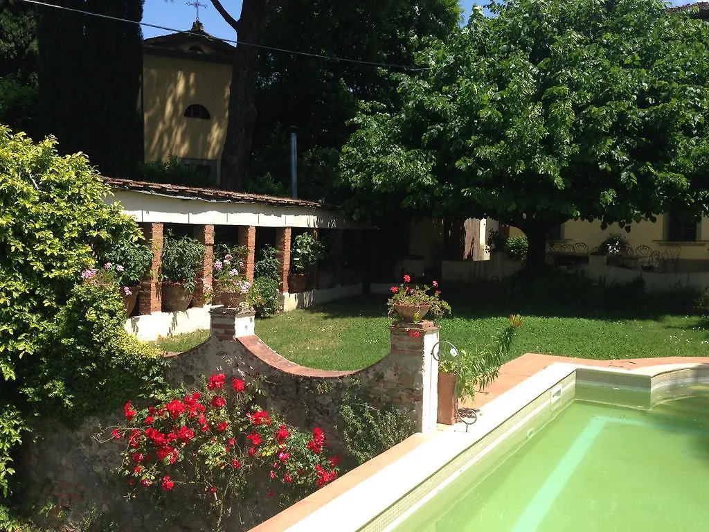 Villa Minghetti Lamporecchio