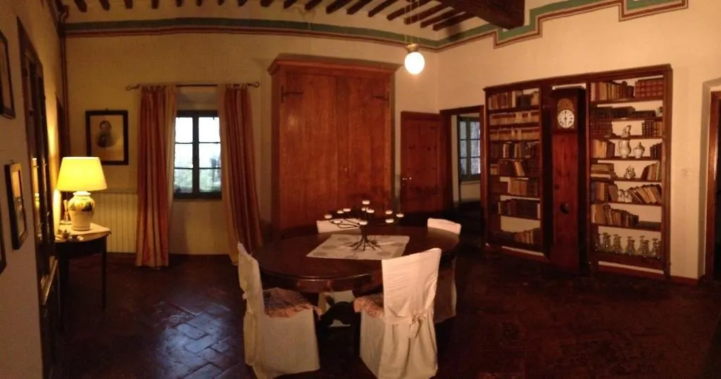Villa Minghetti Lamporecchio