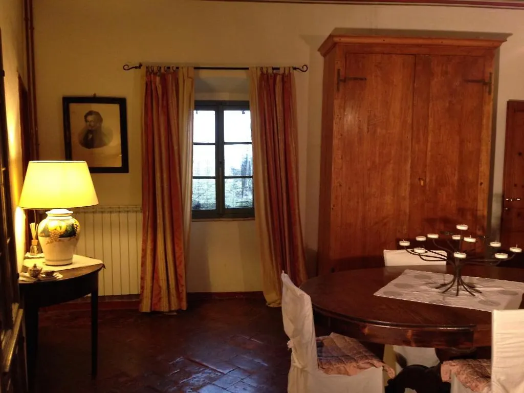 Villa Minghetti Lamporecchio