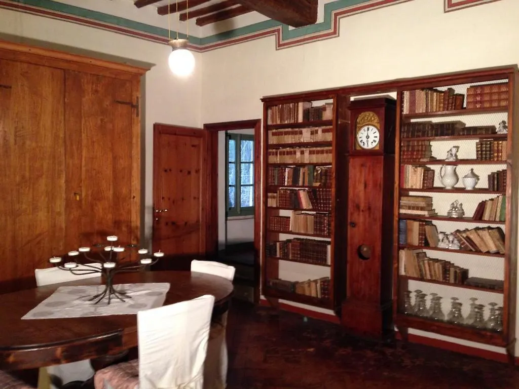 Villa Minghetti Lamporecchio Italy