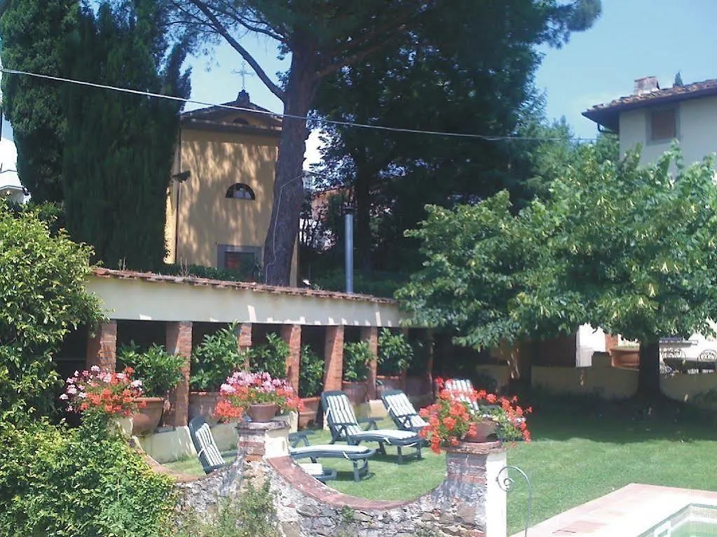 Villa Minghetti Lamporecchio Italy