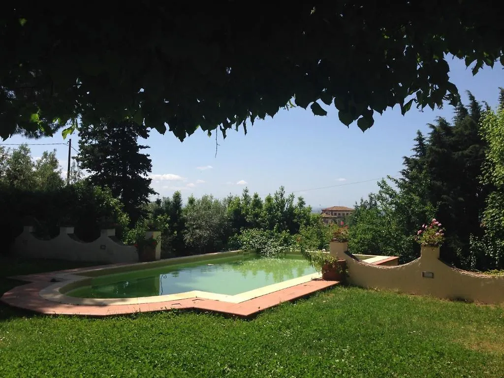 Villa Minghetti Lamporecchio