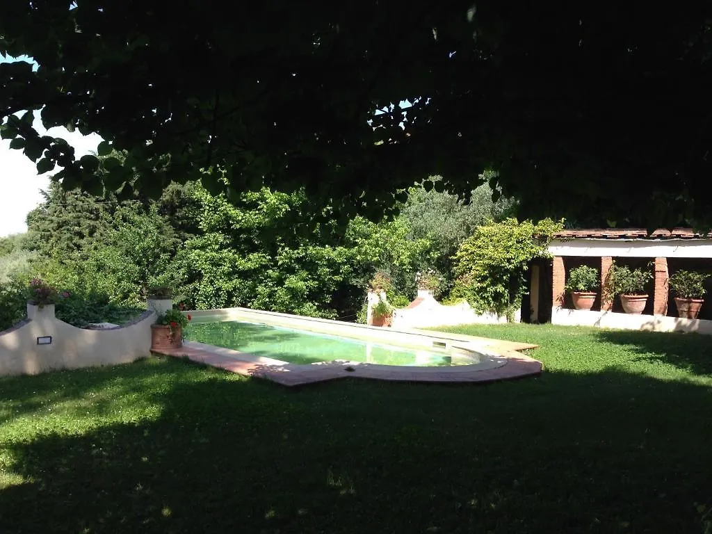 Villa Minghetti Lamporecchio