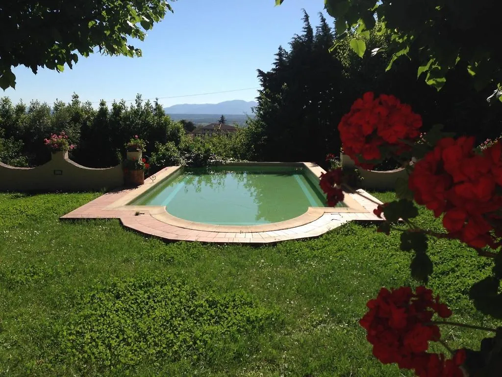 Villa Minghetti Lamporecchio