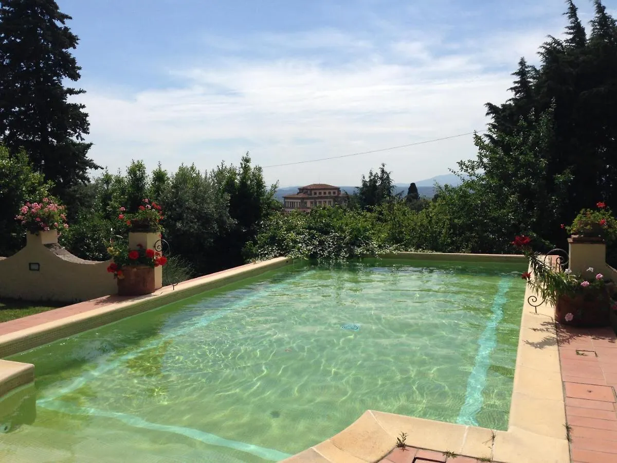 Villa Minghetti Lamporecchio